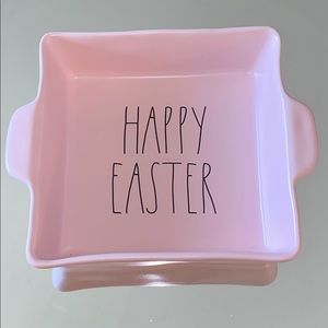 🐰 RAE DUNN HAPPY EASTER TRAY